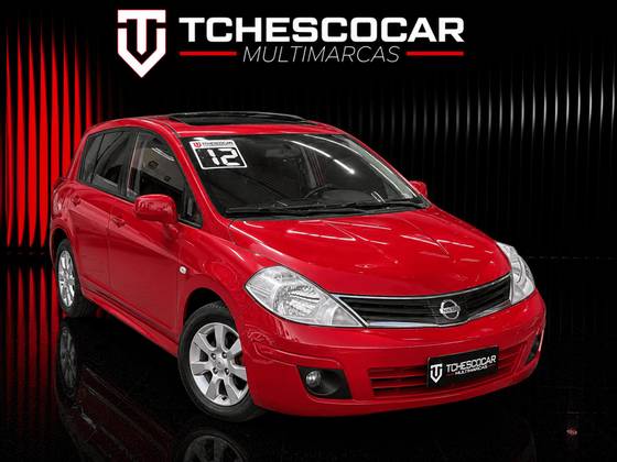 NISSAN TIIDA 1.8 SL 16V FLEX 4P MANUAL NISSAN TIIDA 1.8 SL 16V FLEX 4P MANUAL